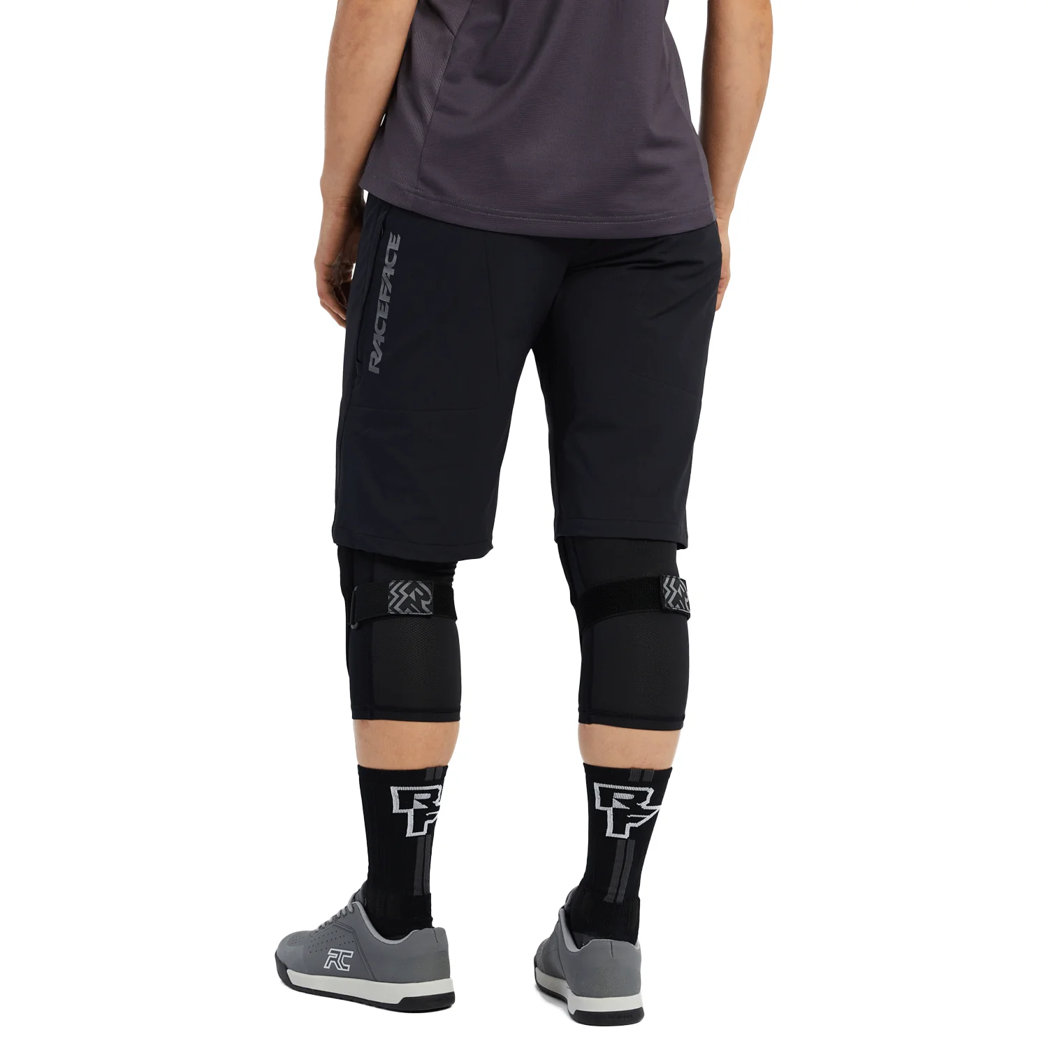 Race Face Women's Indy Shorts Black - Image 2