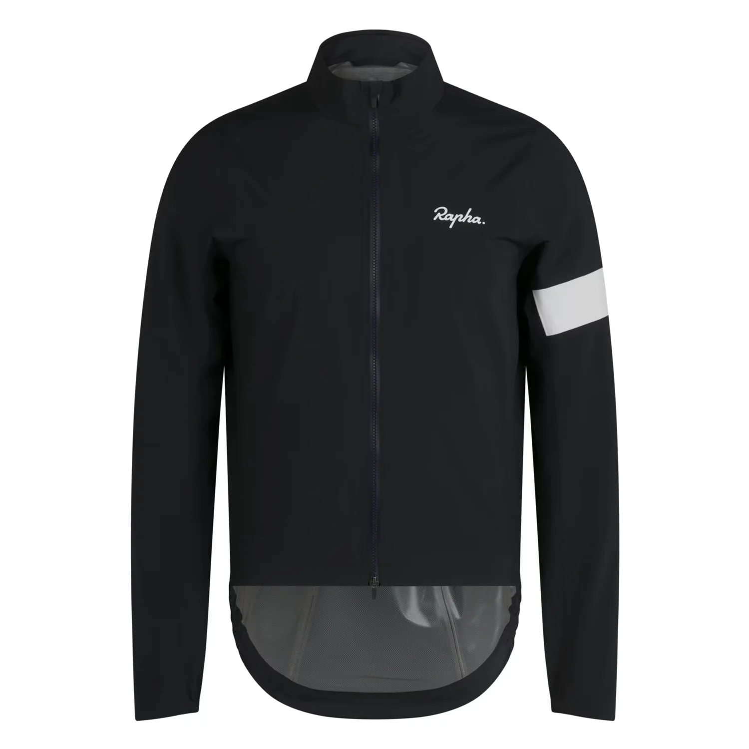 Rapha Men's Core Cycling Rain Jacket Black - Image 3
