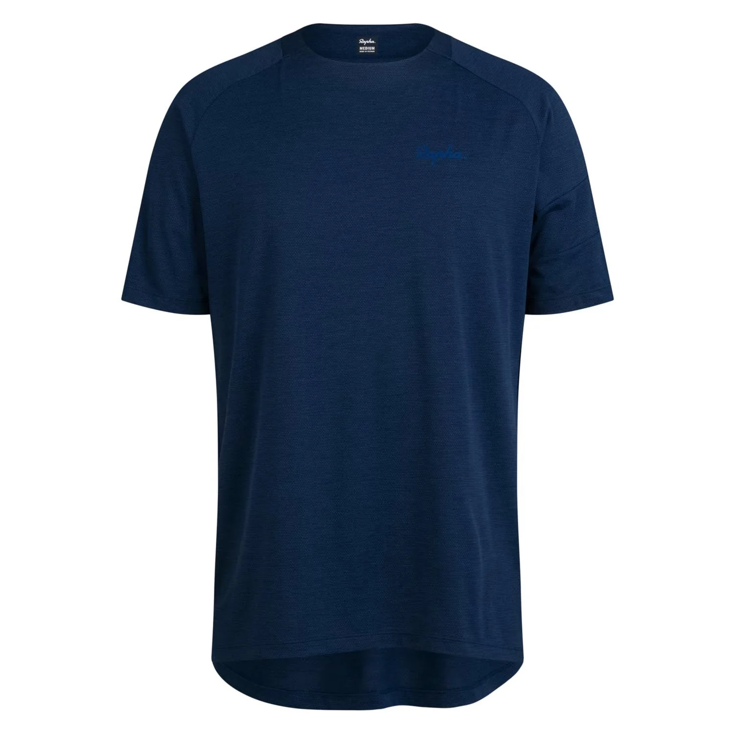 Rapha Men's Trail Mountain Bike Technical T-Shirt Dark Blue