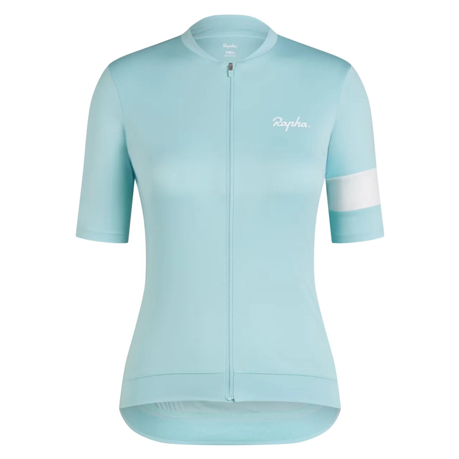 Rapha Women's Core Cycling Jersey Light Blue