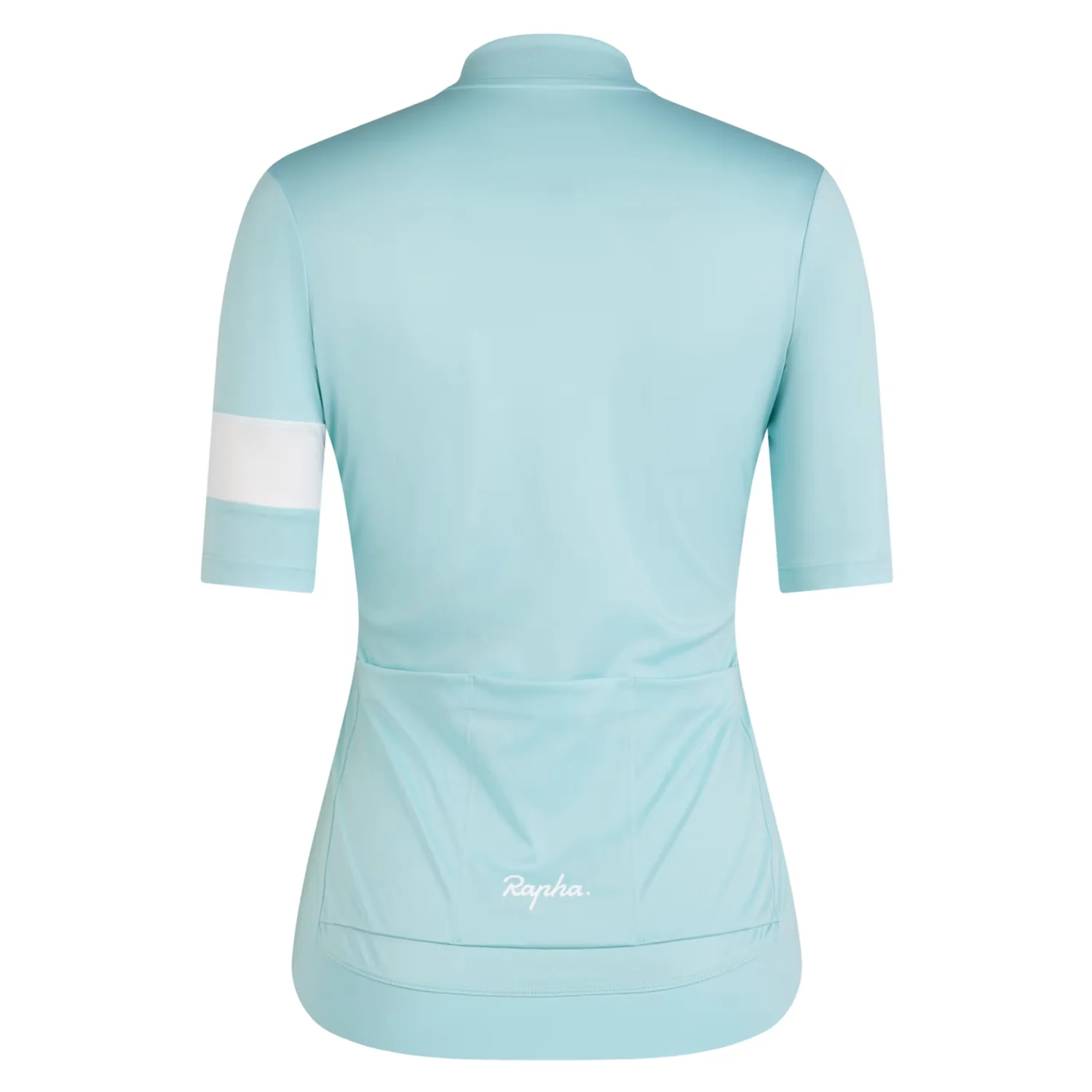 Rapha Women's Core Cycling Jersey Light Blue - Image 2