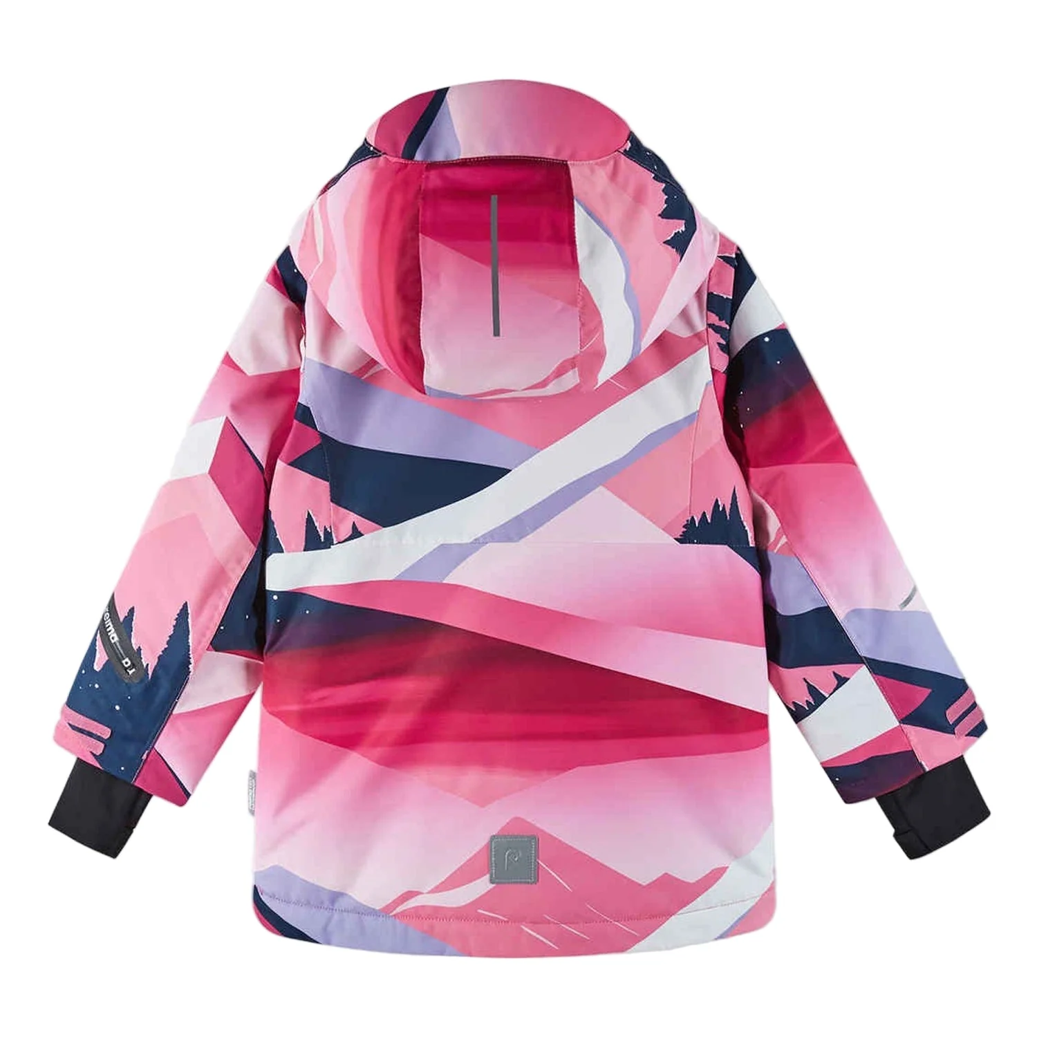 Reima Kids Kiiruna ReimaTec Jacket 2026 Soft Coral - Image 2