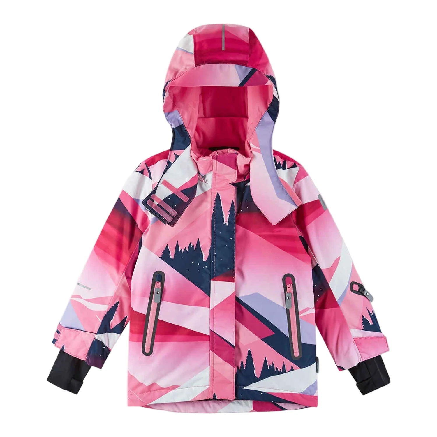 Reima Kids Kiiruna ReimaTec Jacket 2026 Soft Coral - Image 3