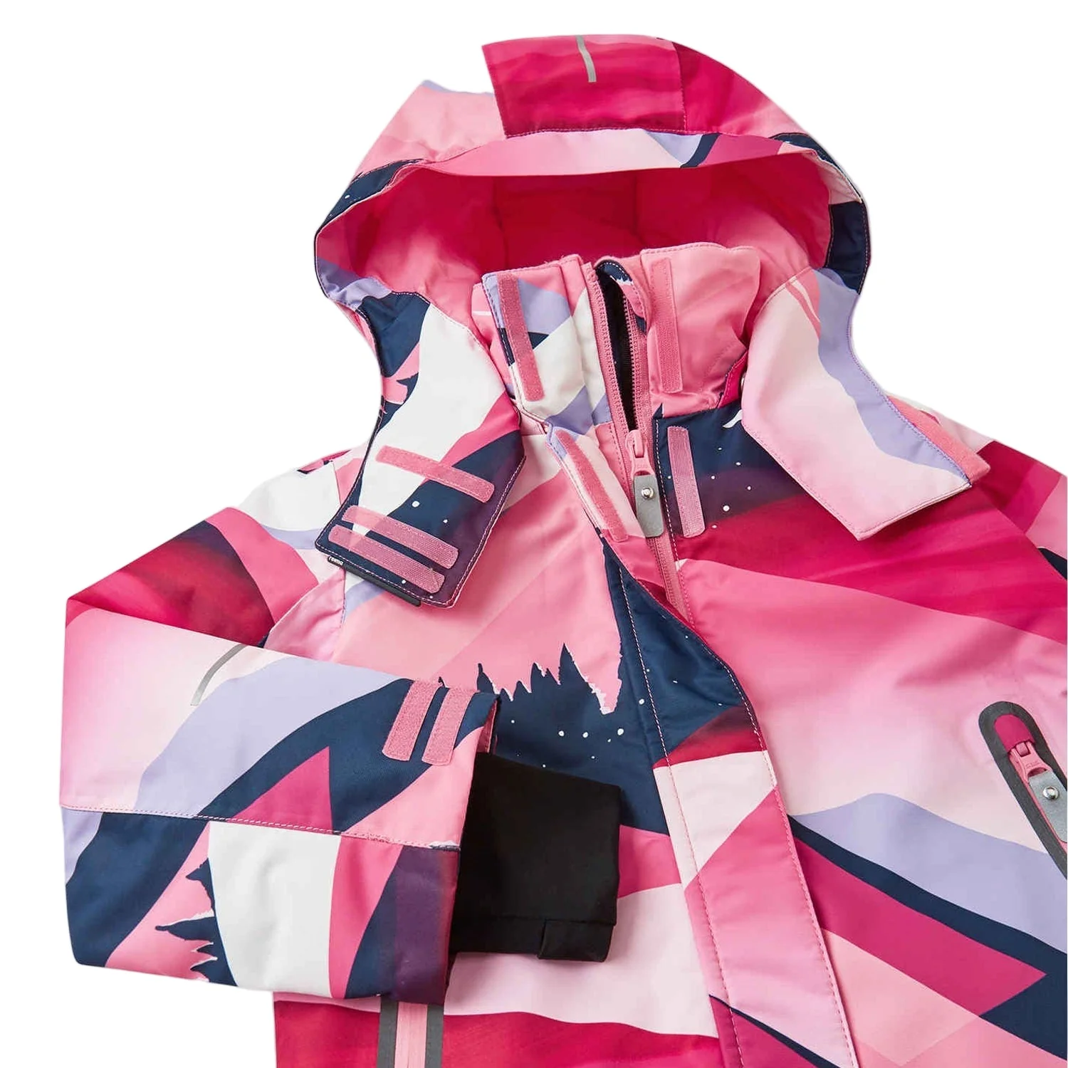 Reima Kids Kiiruna ReimaTec Jacket 2026 Soft Coral - Image 4
