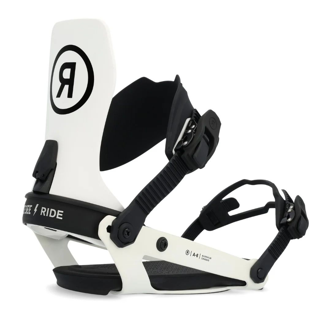 Ride A-6 Snowboard Bindings 2023 - Image 2