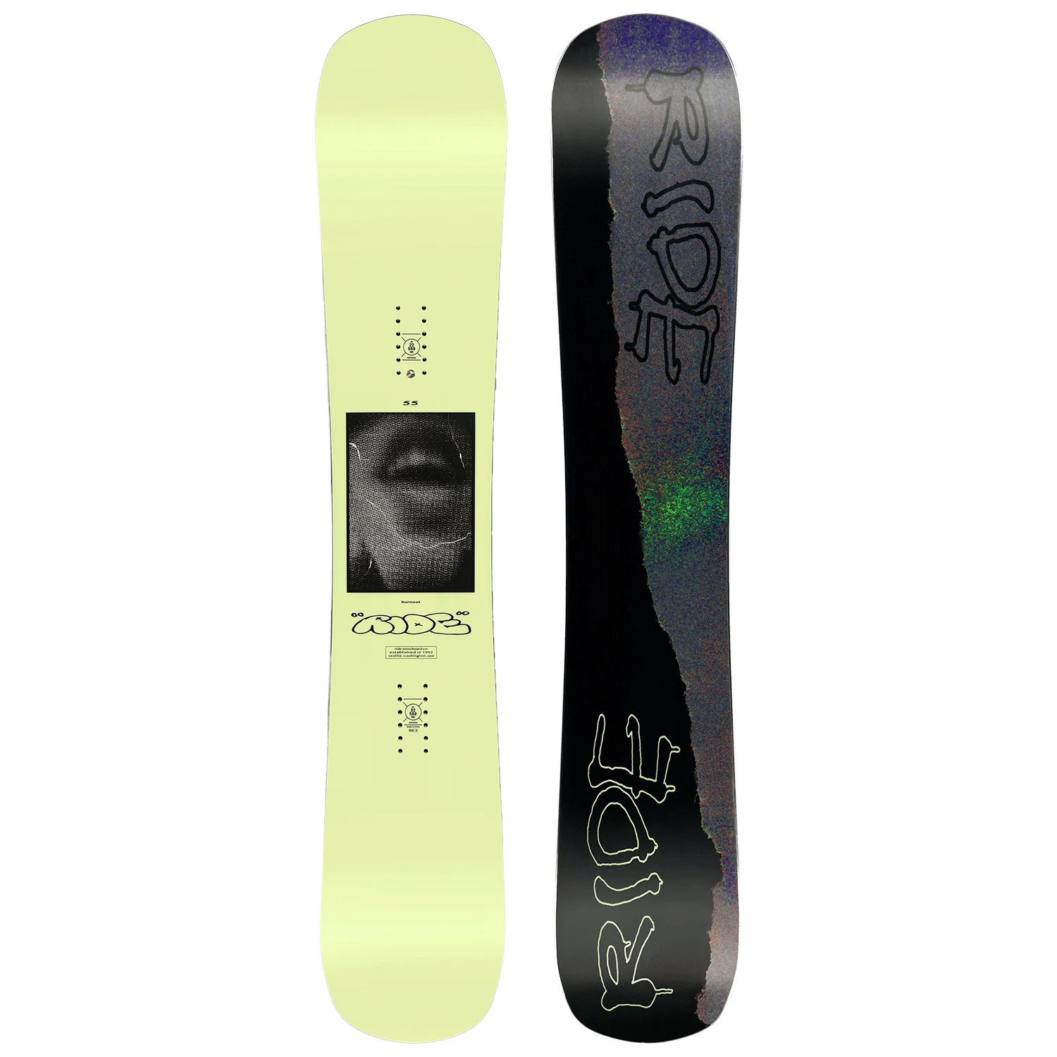 Ride Burnout Snowboard 2023