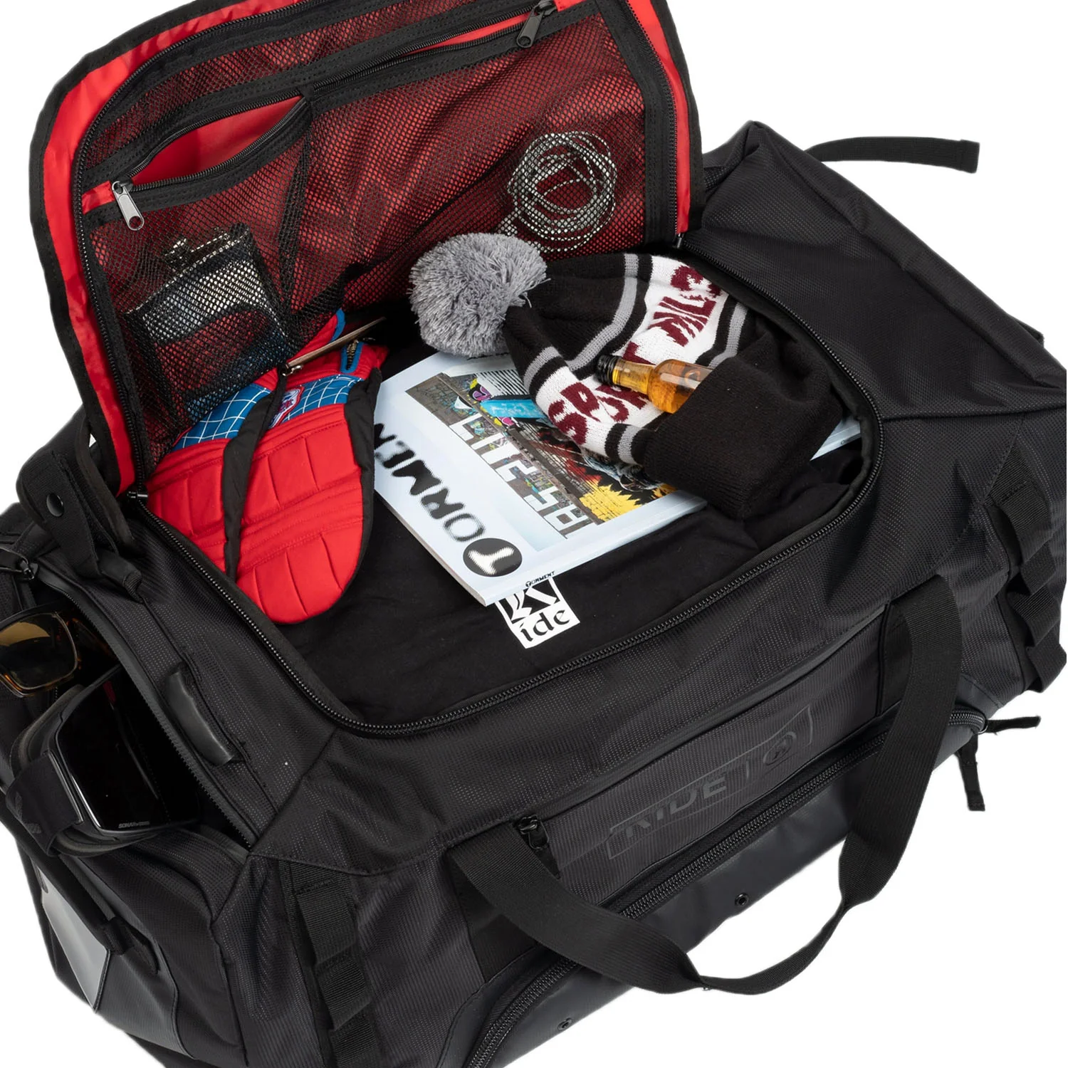 Ride Duffle Bag Black - Image 2