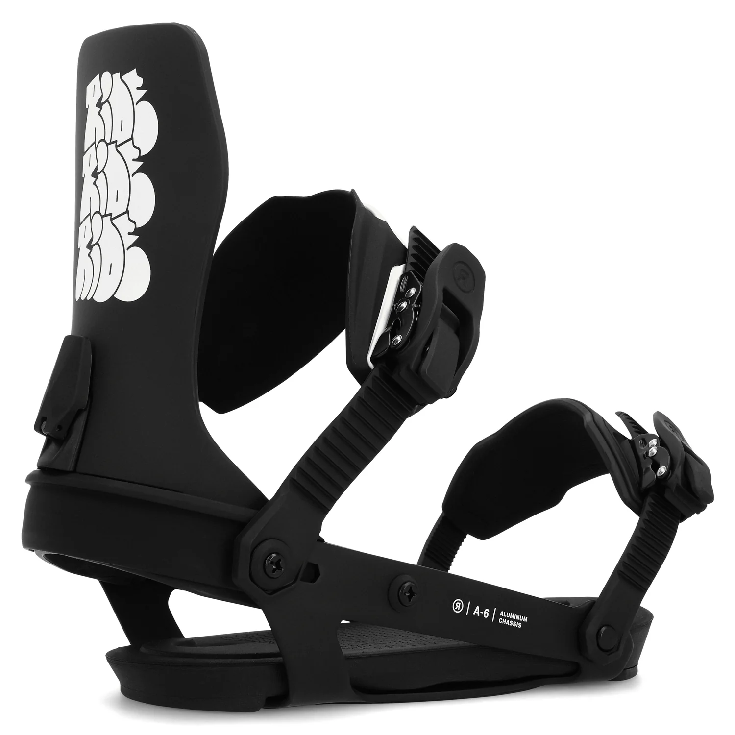 Ride Men's A-6 Snowboard Bindings 2024 Tag