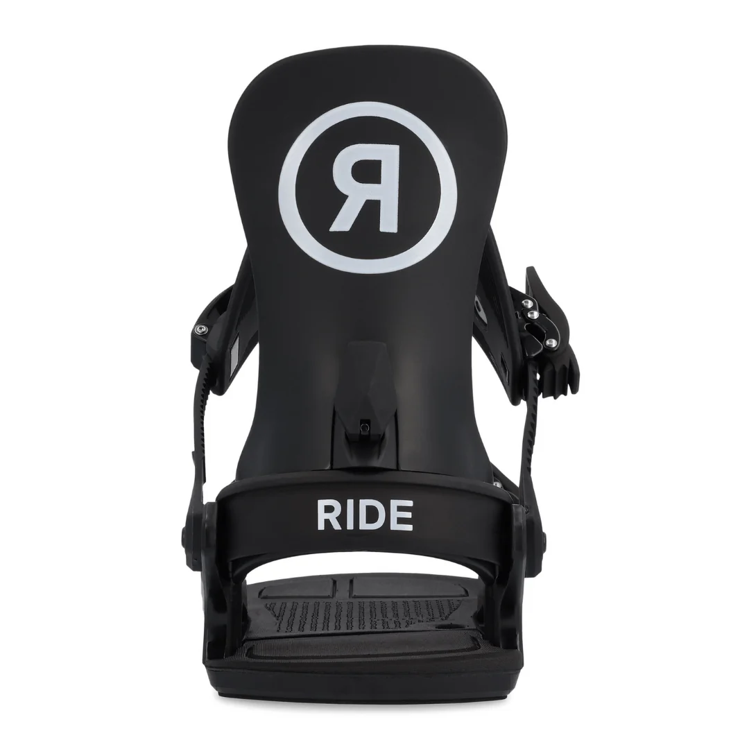 Ride Men's C-2 Snowboard Bindings 2025 Black - Image 2