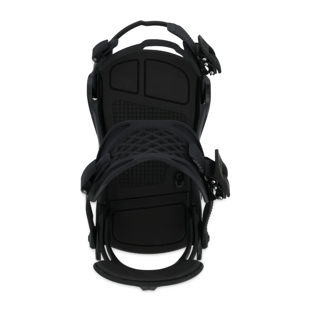Ride Men's C-2 Snowboard Bindings 2025 Black - Image 4