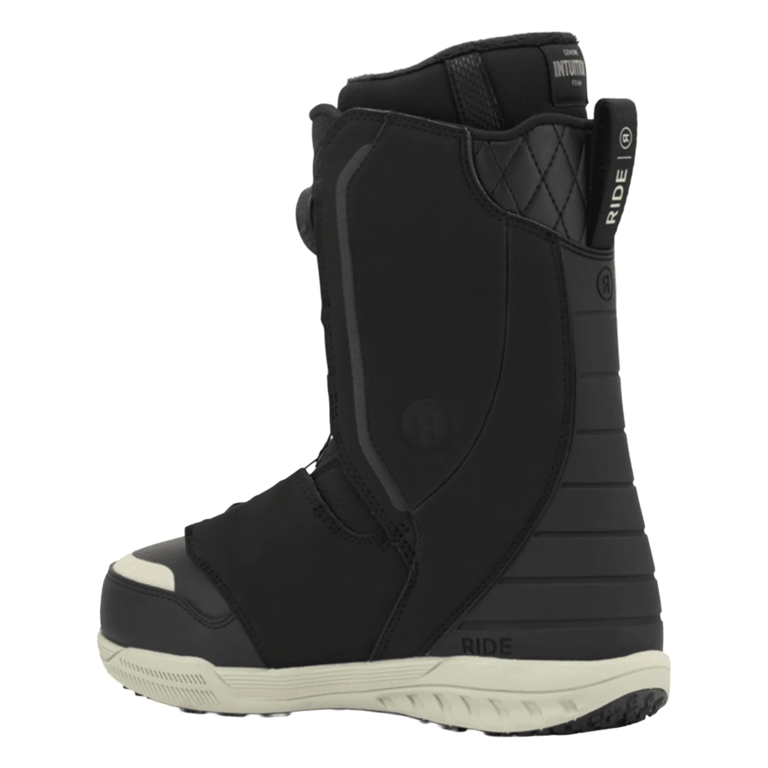 Ride Men's Lasso Pro Wide Snowboard Boots 2026 Black - Image 2