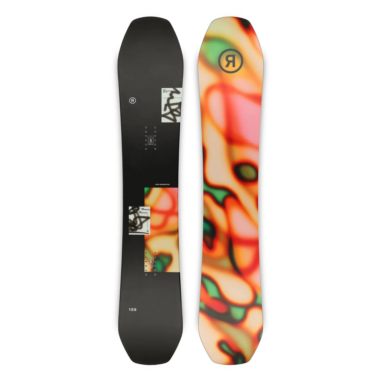 Ride Moderator Snowboard 2025