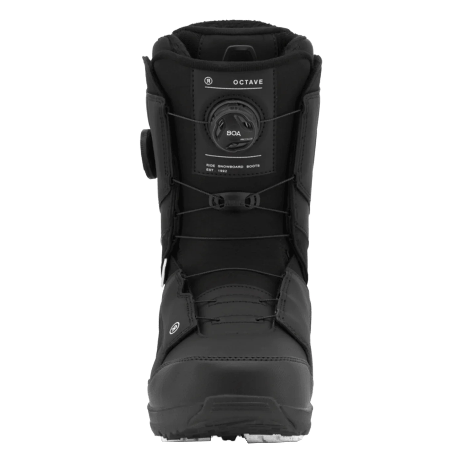 Ride Men's Octave Snowboard Boots 2026 Black - Image 3