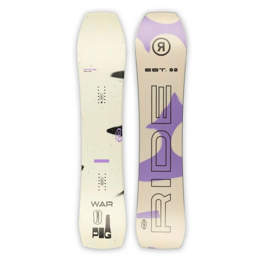 Ride Warpig Snowboard 2023