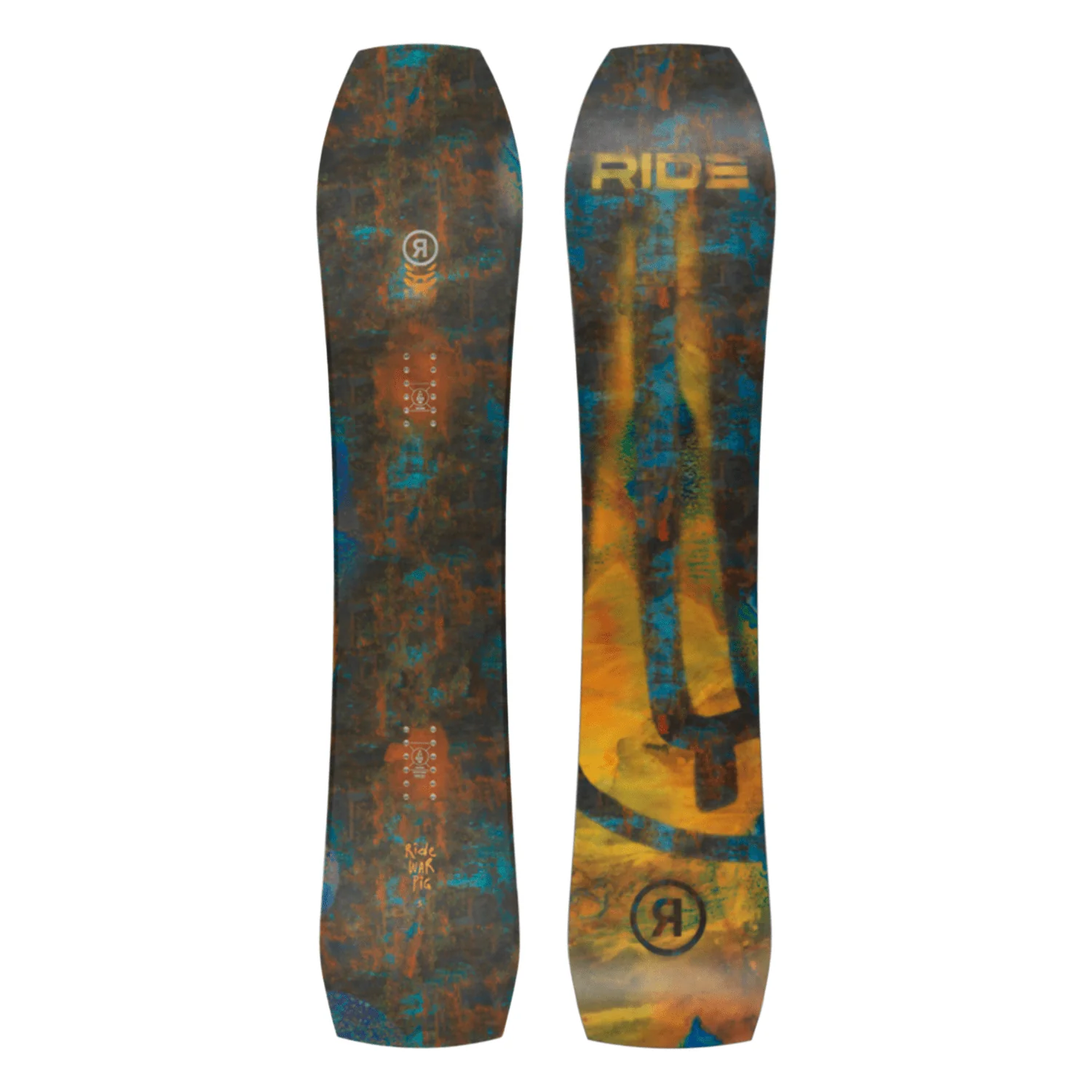 Ride Warpig Snowboard 2026