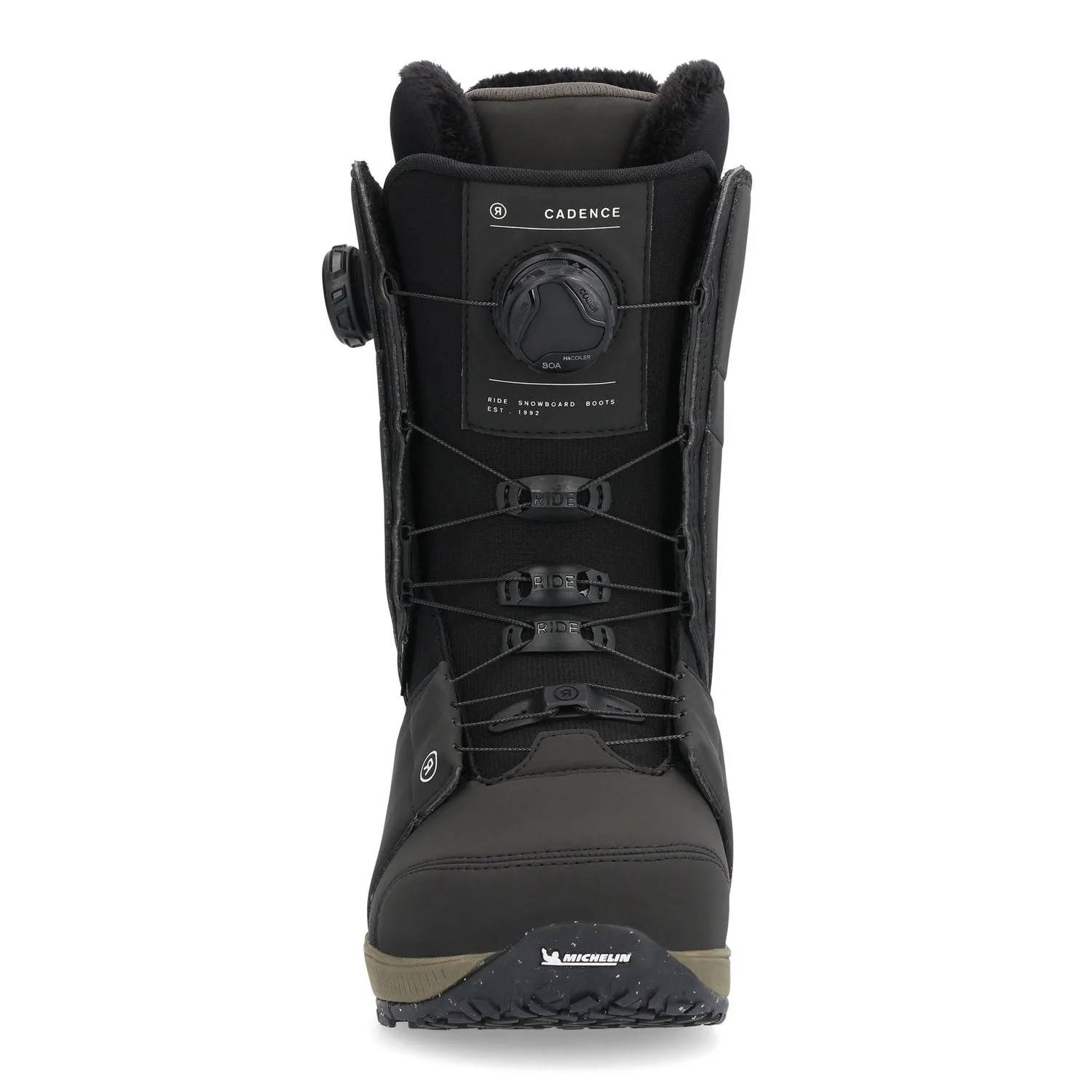 Ride Women's Cadence Snowboard Boots 2025 Black - Image 2