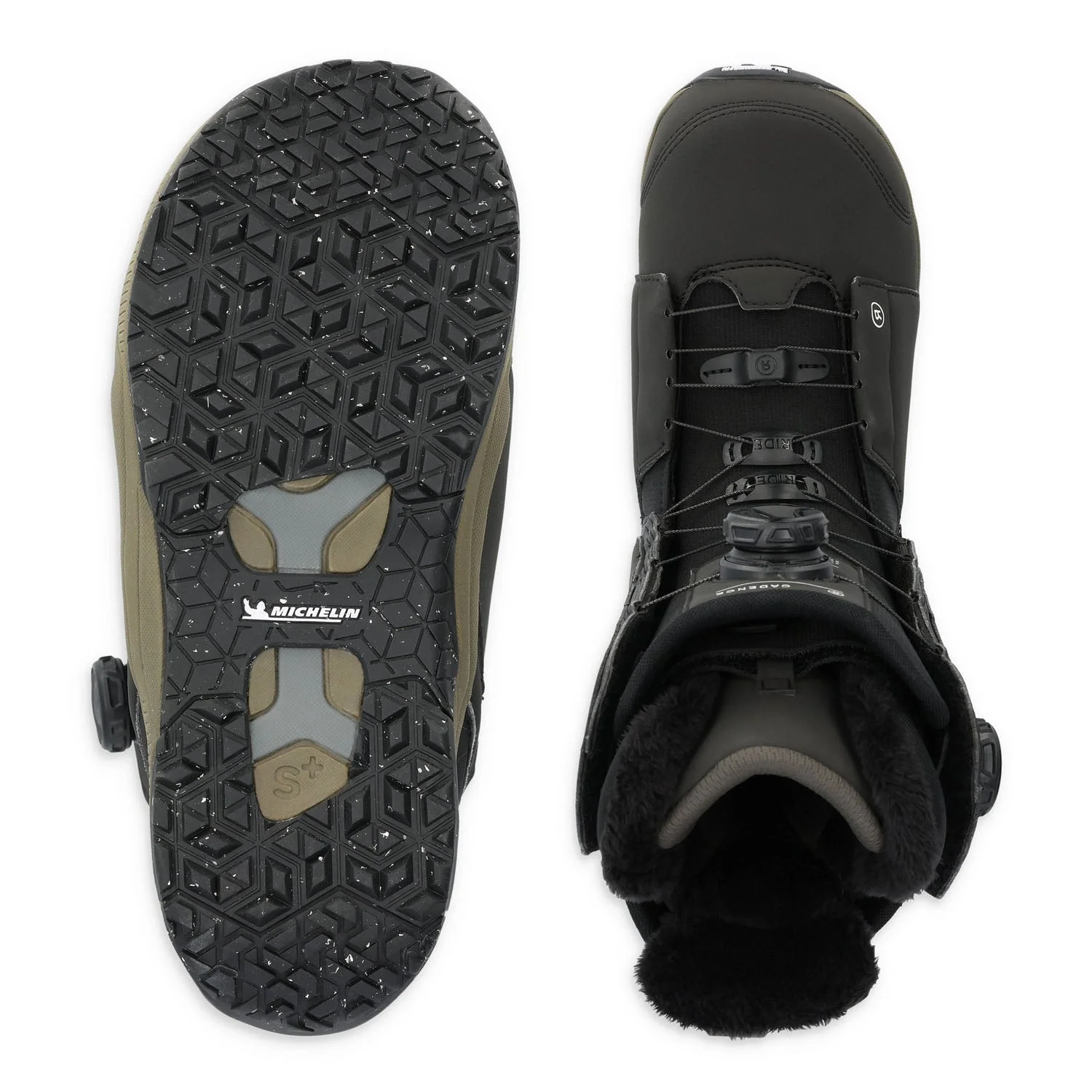 Ride Women's Cadence Snowboard Boots 2025 Black - Image 4