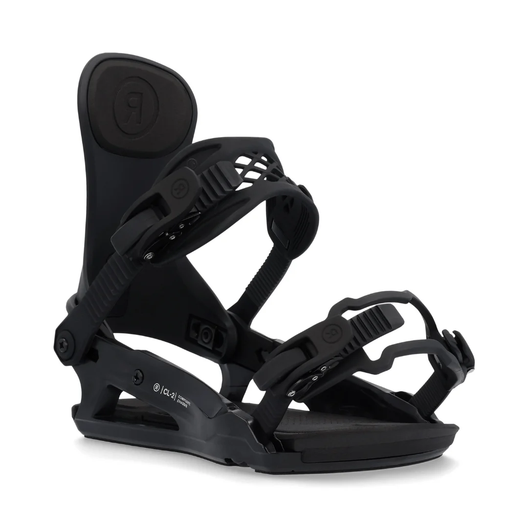 Ride Women's CL-2 Snowboard Bindings 2025 Black - Image 3