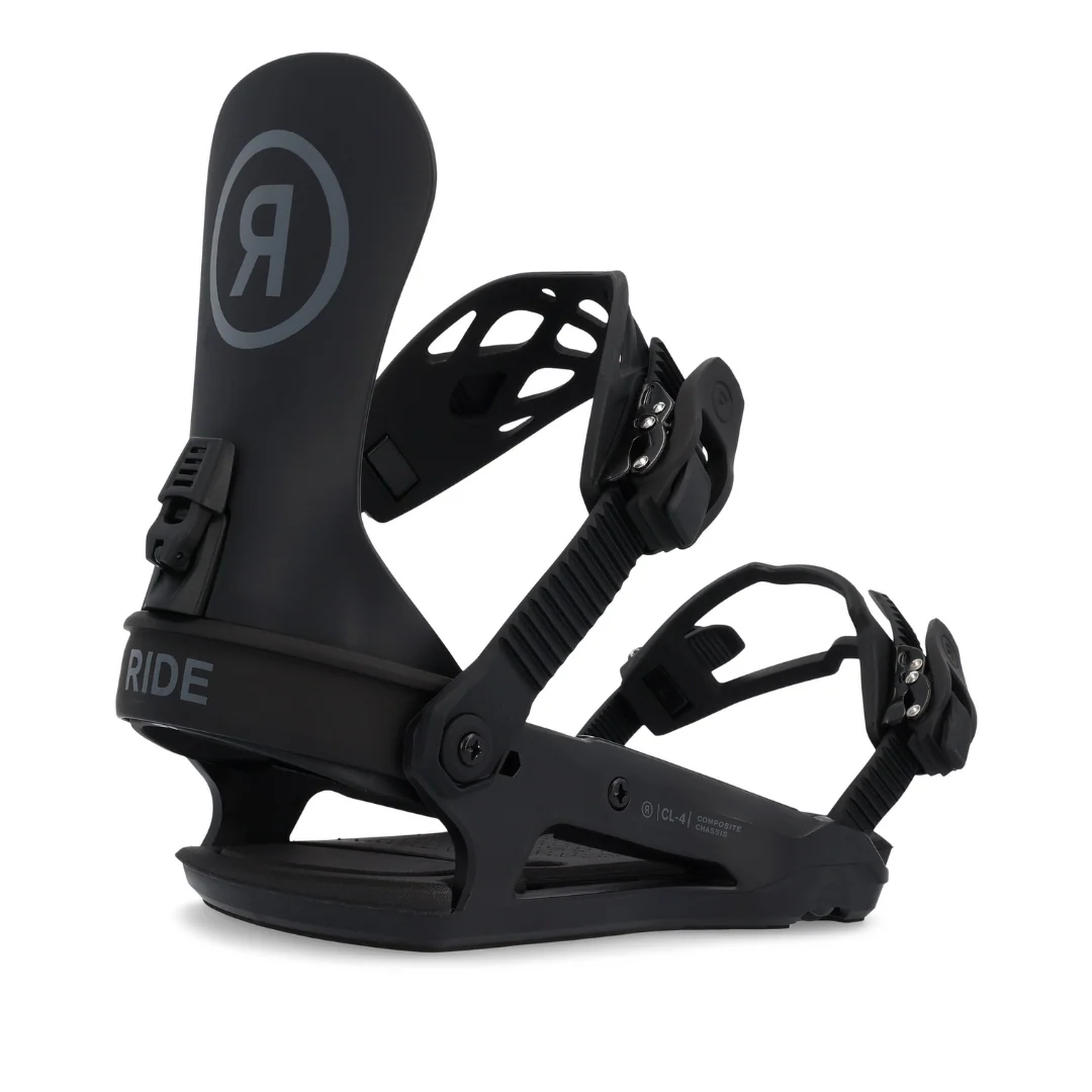Ride Women's CL-4 Snowboard Bindings 2024 Black