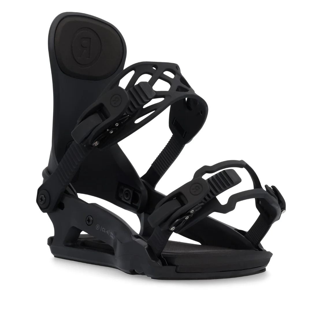 Ride Women's CL-4 Snowboard Bindings 2024 Black - Image 2