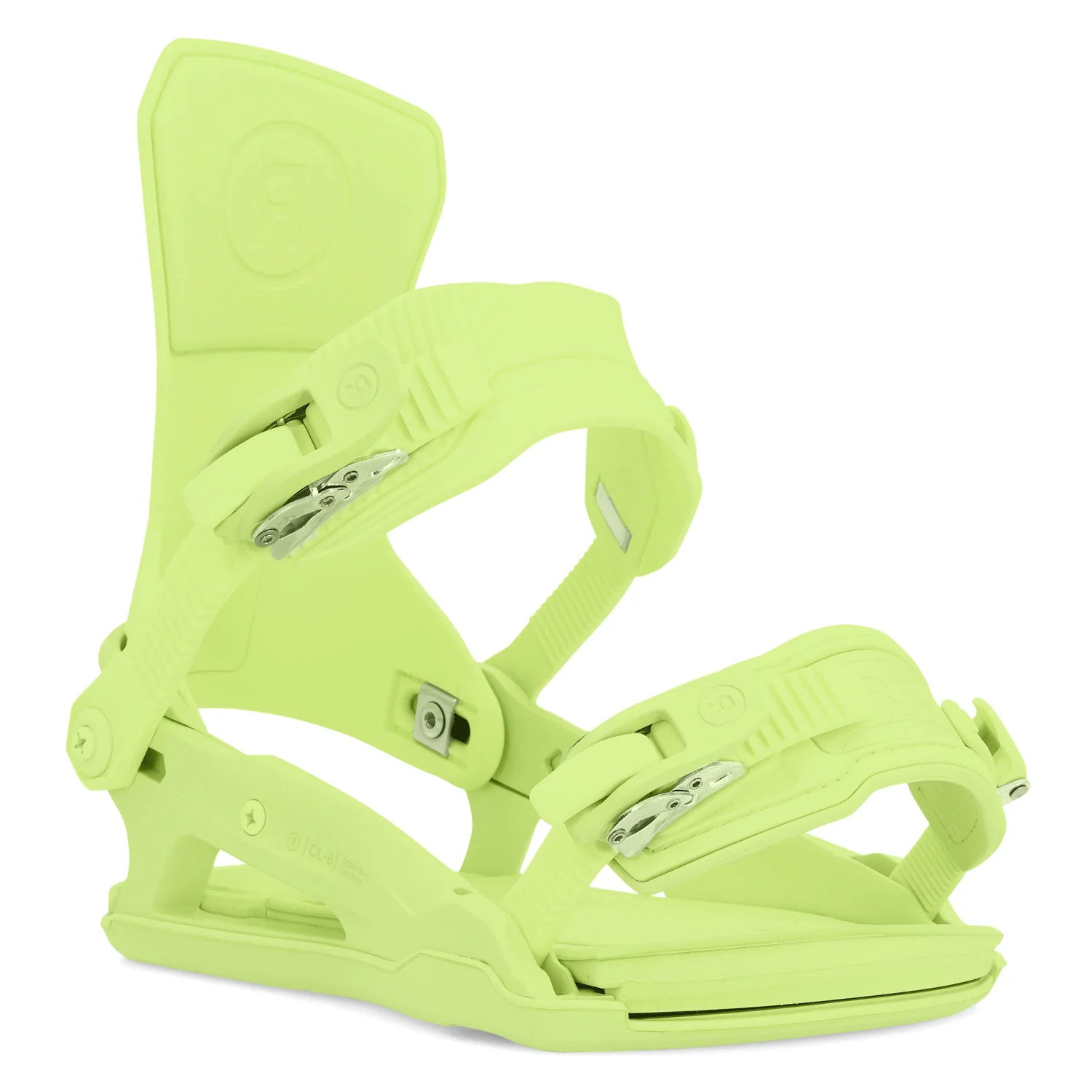 Ride Women's CL-6 Snowboard Bindings 2024 Lime - Image 2
