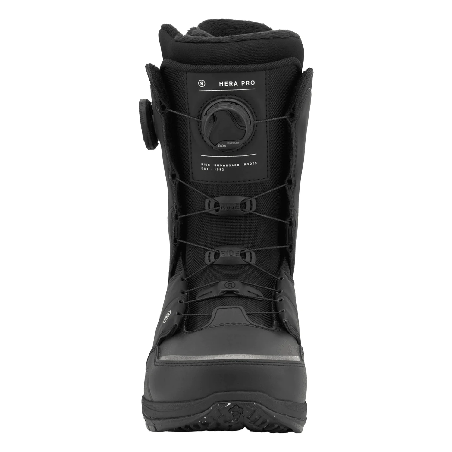 Ride Women's Hera Pro Snowboard Boots 2026 Black - Image 2