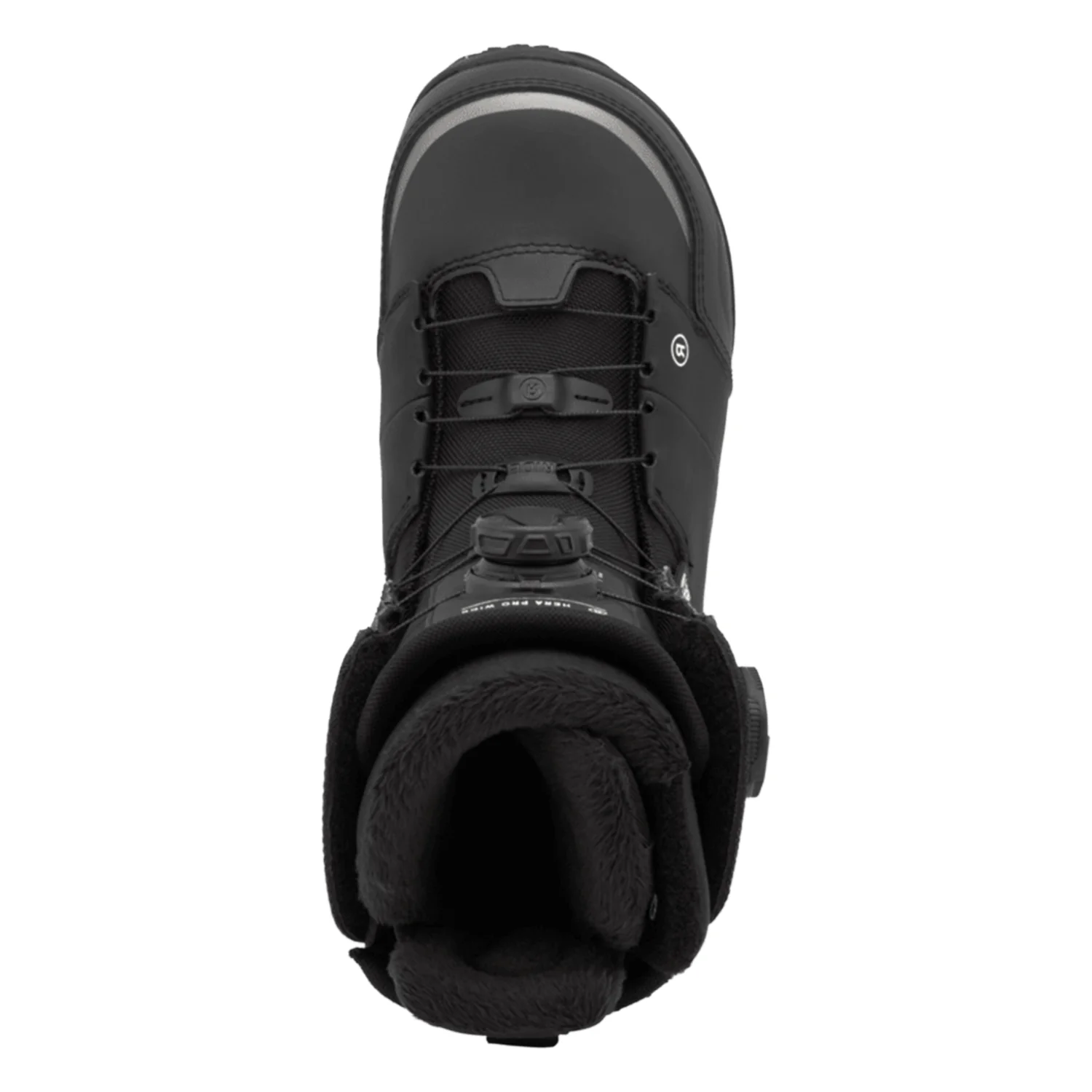 Ride Women's Hera Pro Wide Snowboard Boots 2026 Black - Image 4