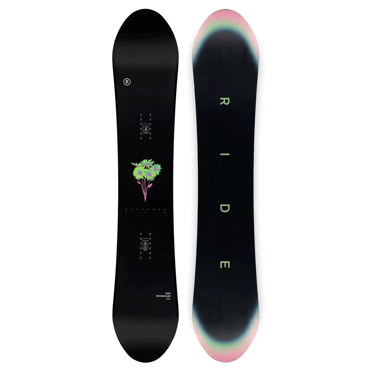 Ride Women's Saturday Snowboard 2024