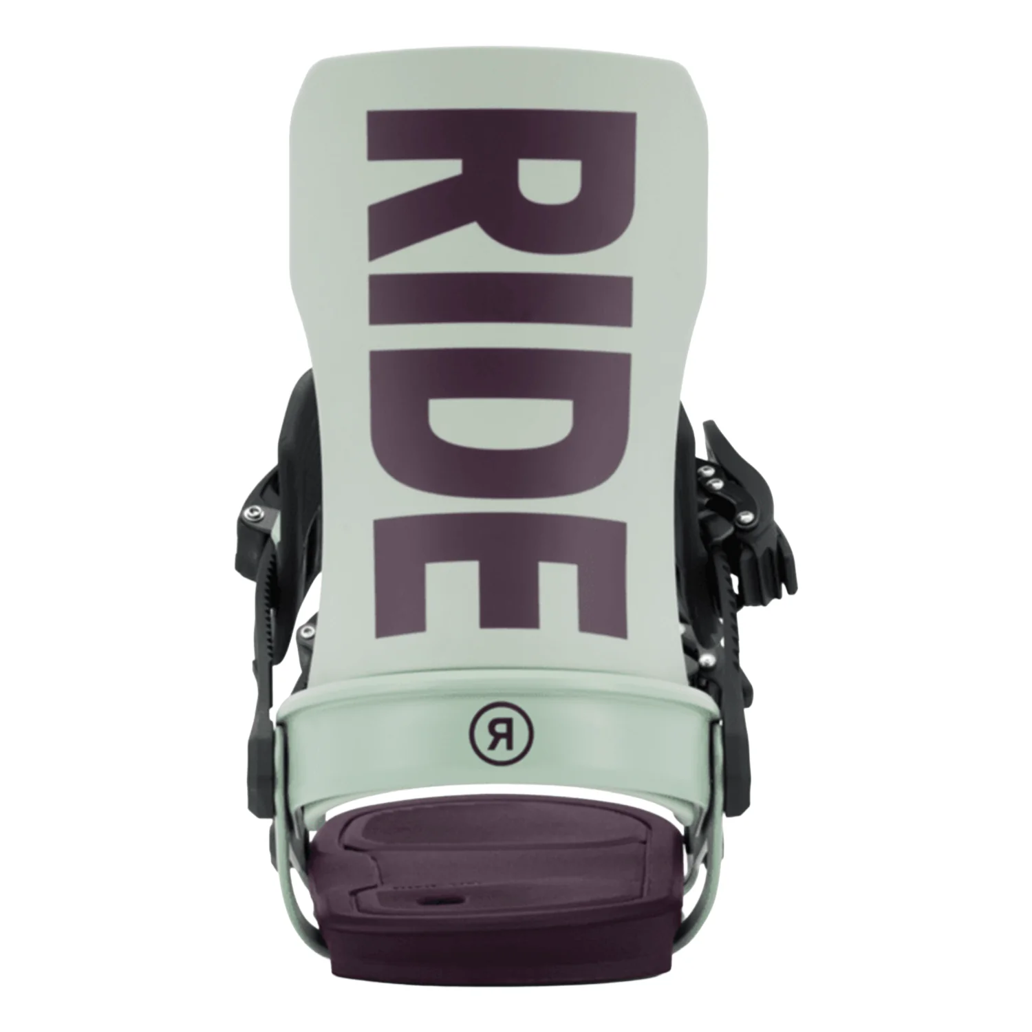 Ride Women's Specter Snowboard Bindings 2026 Sage - Image 3
