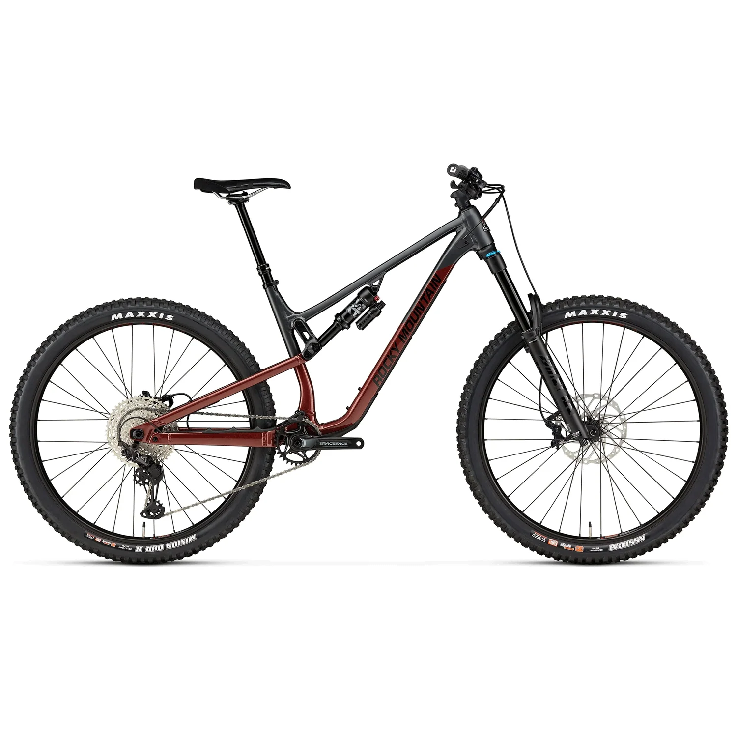 Rocky Mountain Altitude A50 29 Bike 2023 Red/Grey