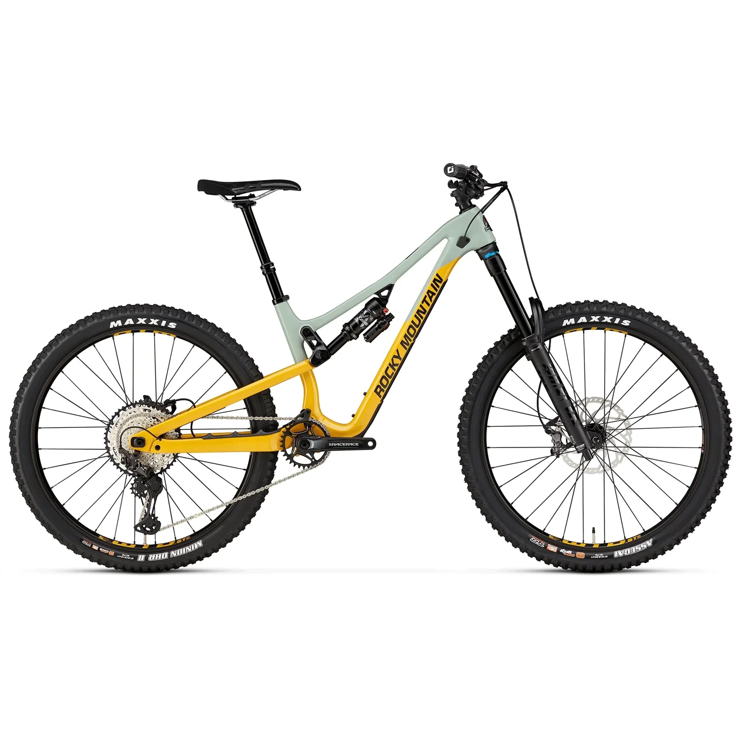 Rocky Mountain Altitude C50 27.5 Bike 2023 Yellow/Blue