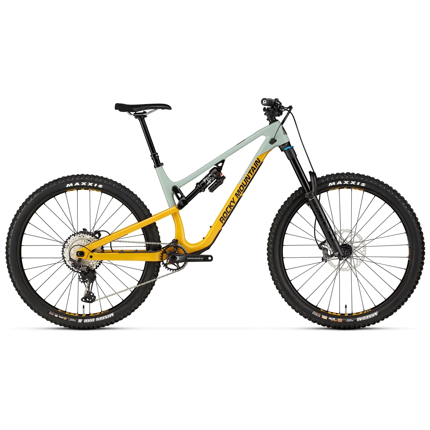Rocky Mountain Altitude C50 29 Bike 2023 Yellow/Blue