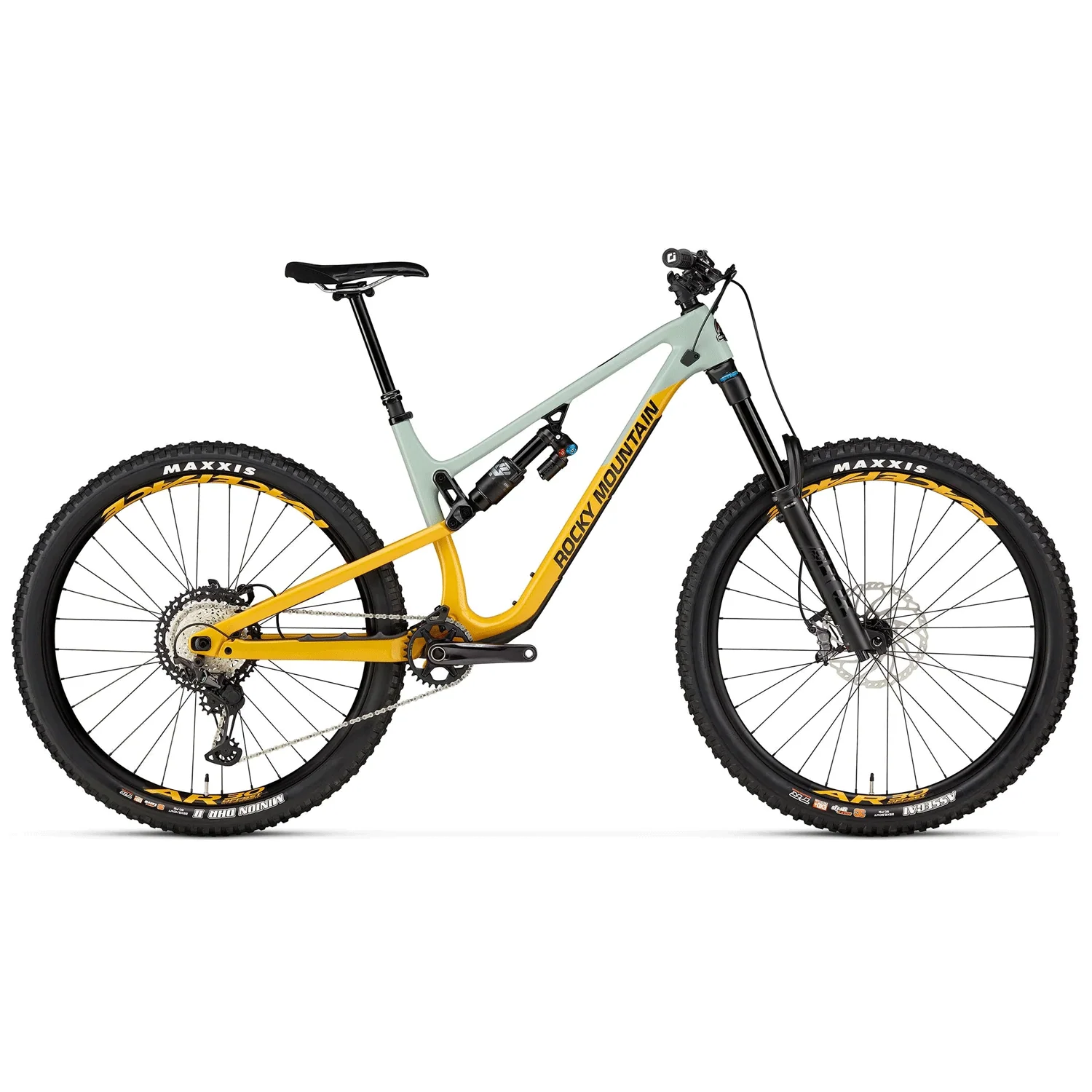 Rocky Mountain Altitude C70 29 Bike 2023 Yellow/Blue