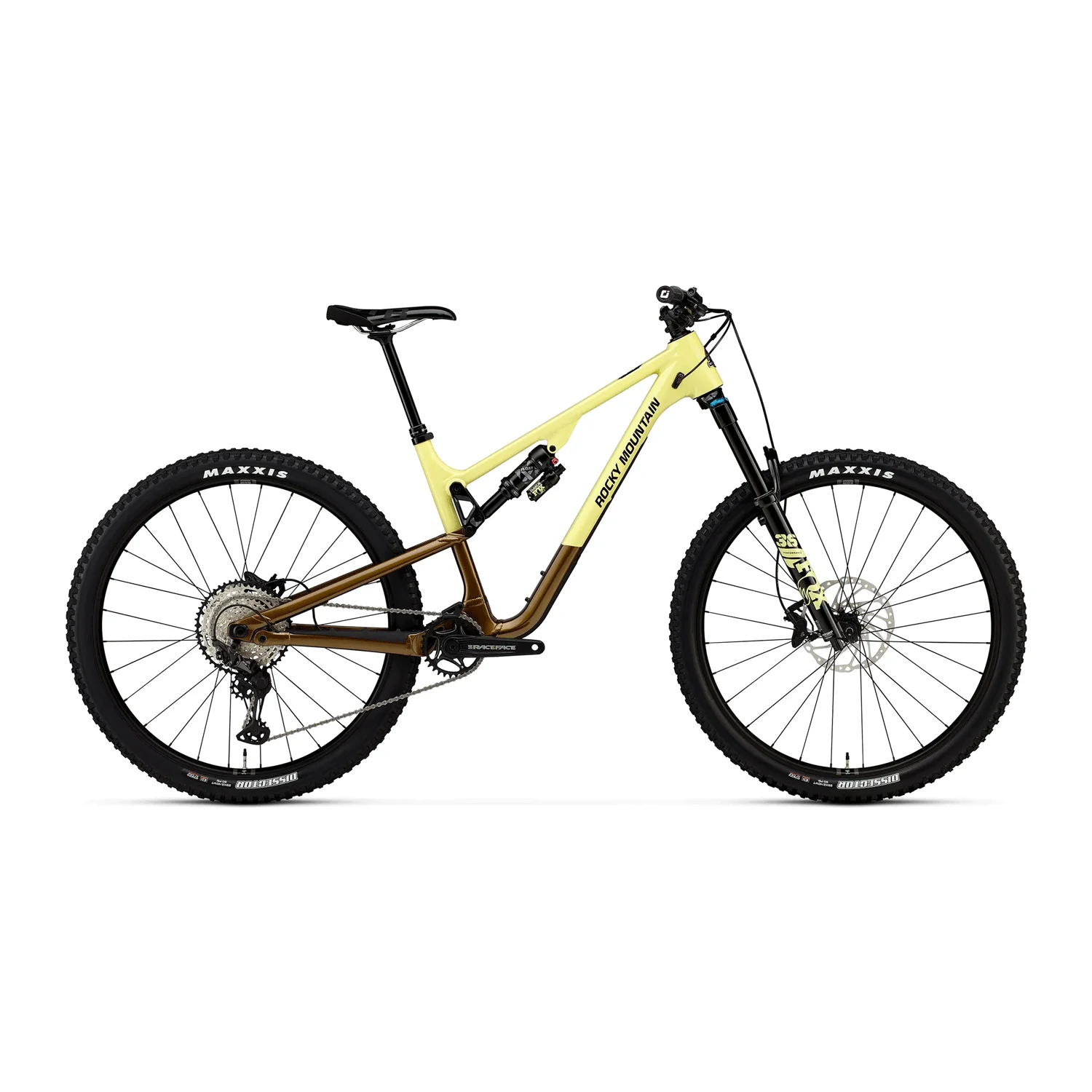 Rocky Mountain Instinct A50 29 Bike 2024 Brown/Yellow