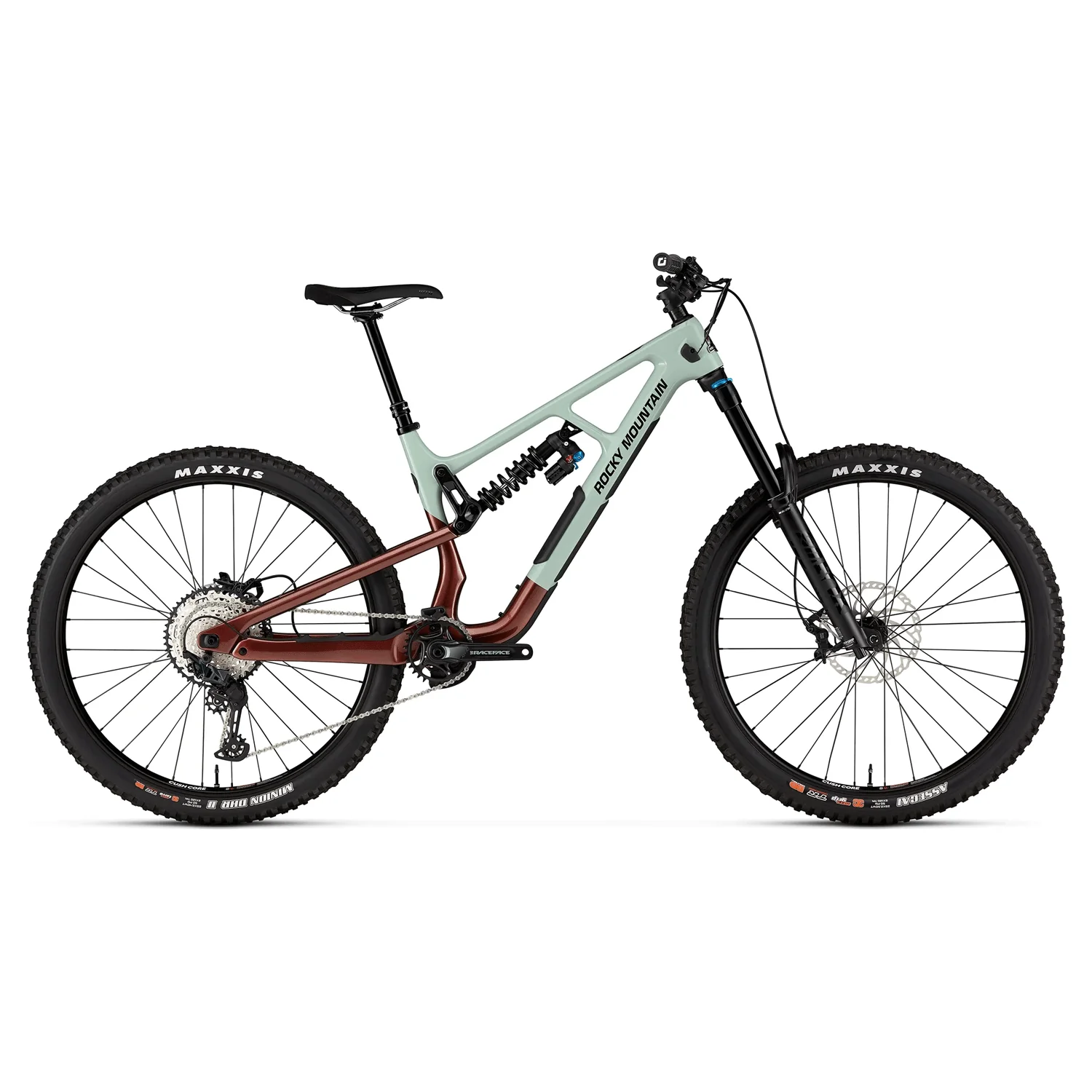 Rocky Mountain Slayer C50 Shimano Bike 2023 Red/Blue