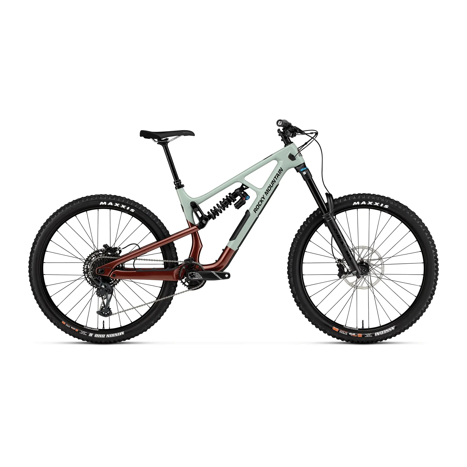Rocky Mountain Slayer Carbon 50 Bike 2024 Red/Blue