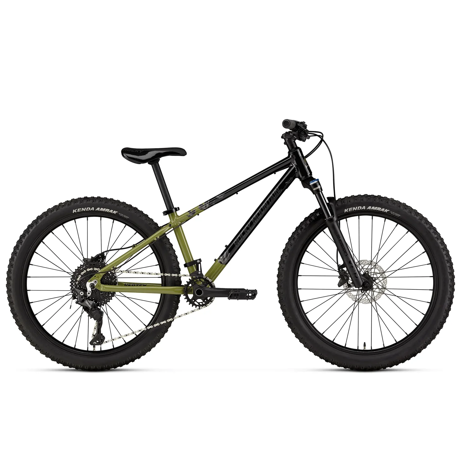 Rocky Mountain Vertex Jr 24 2024 Green/Black