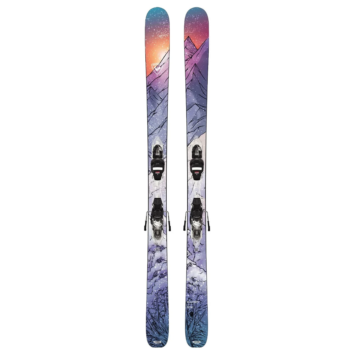 Rossignol Women's Blackops 92 + XP 11 Ski 2024