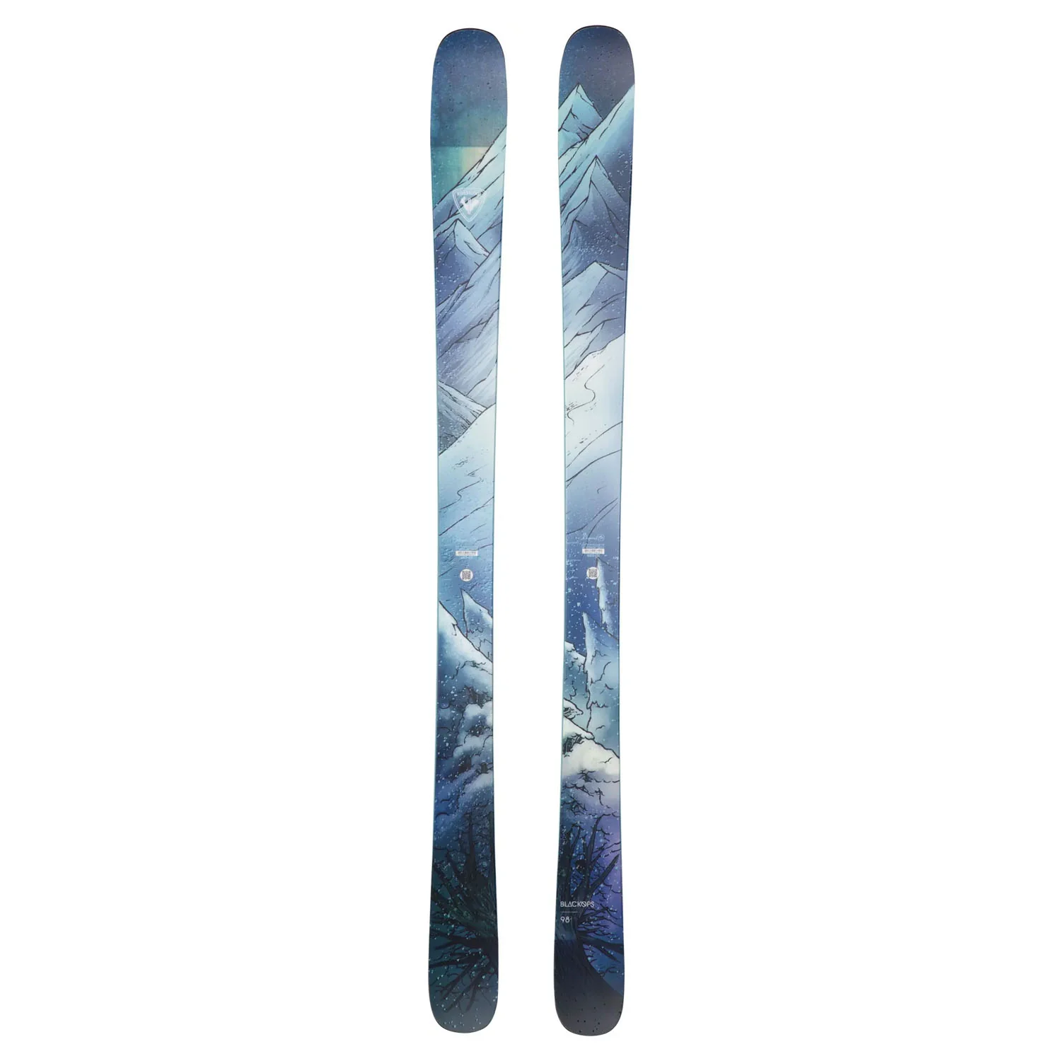 Rossignol Women's Blackops 98 Ski 2024