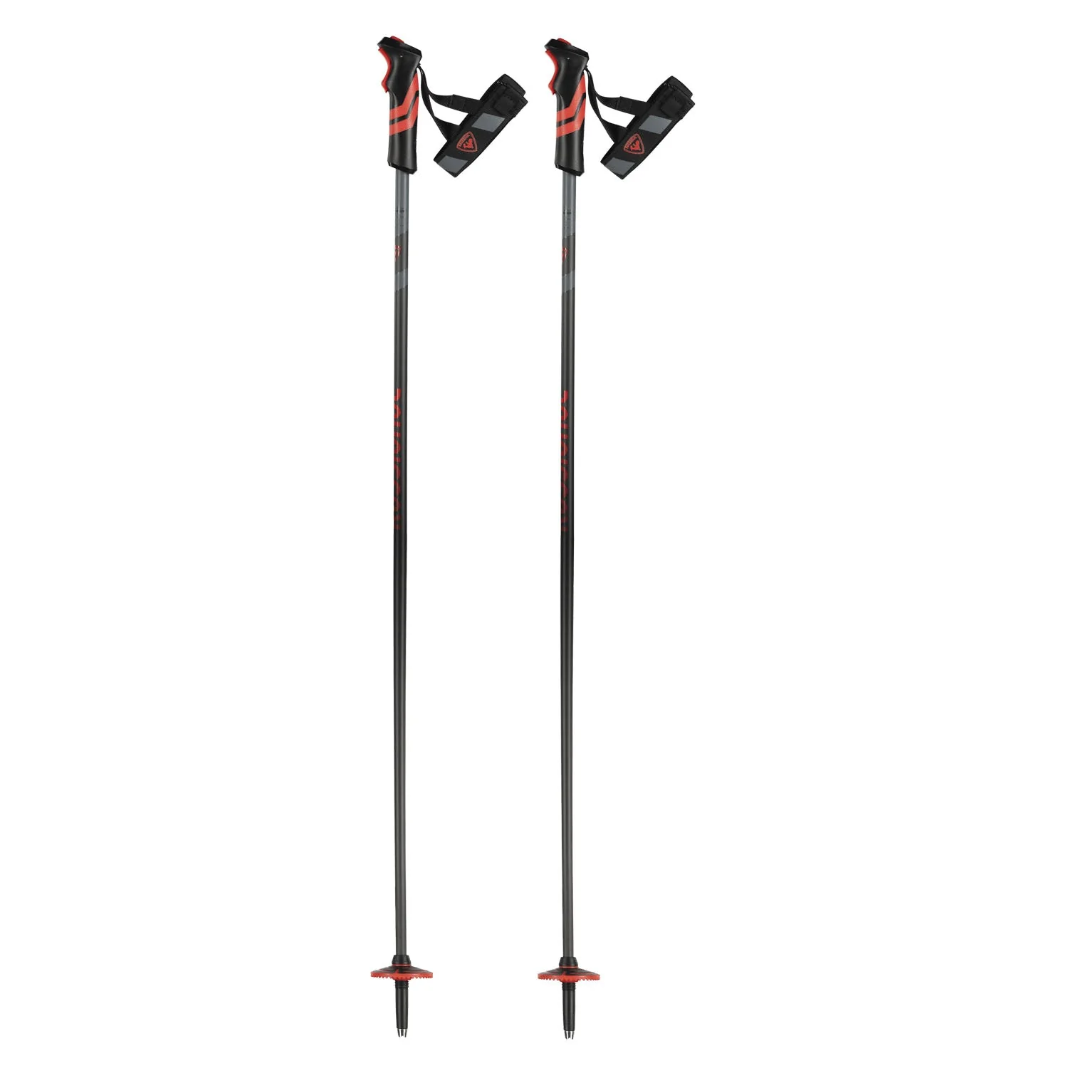 Rossignol Tactic Carbon Clip Ski Pole Red