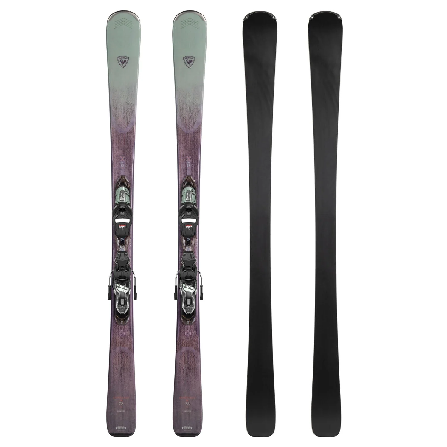 Rossignol Women's Experience 78 Carbon Ski + XP10 Binding 2025