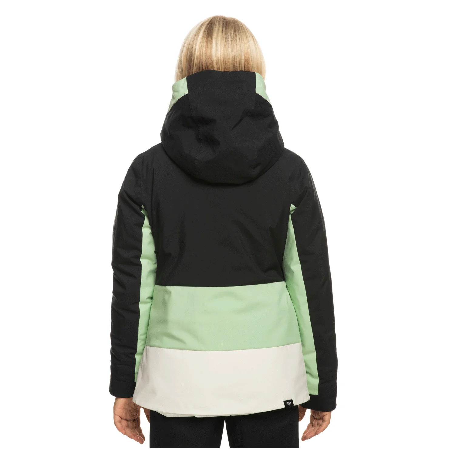 Roxy Kids Silverwinter Jacket 2024 True Black - Image 2