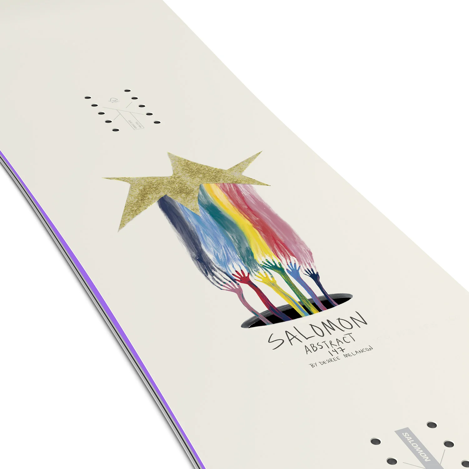 Salomon Abstract Snowboard 2023 - Image 2