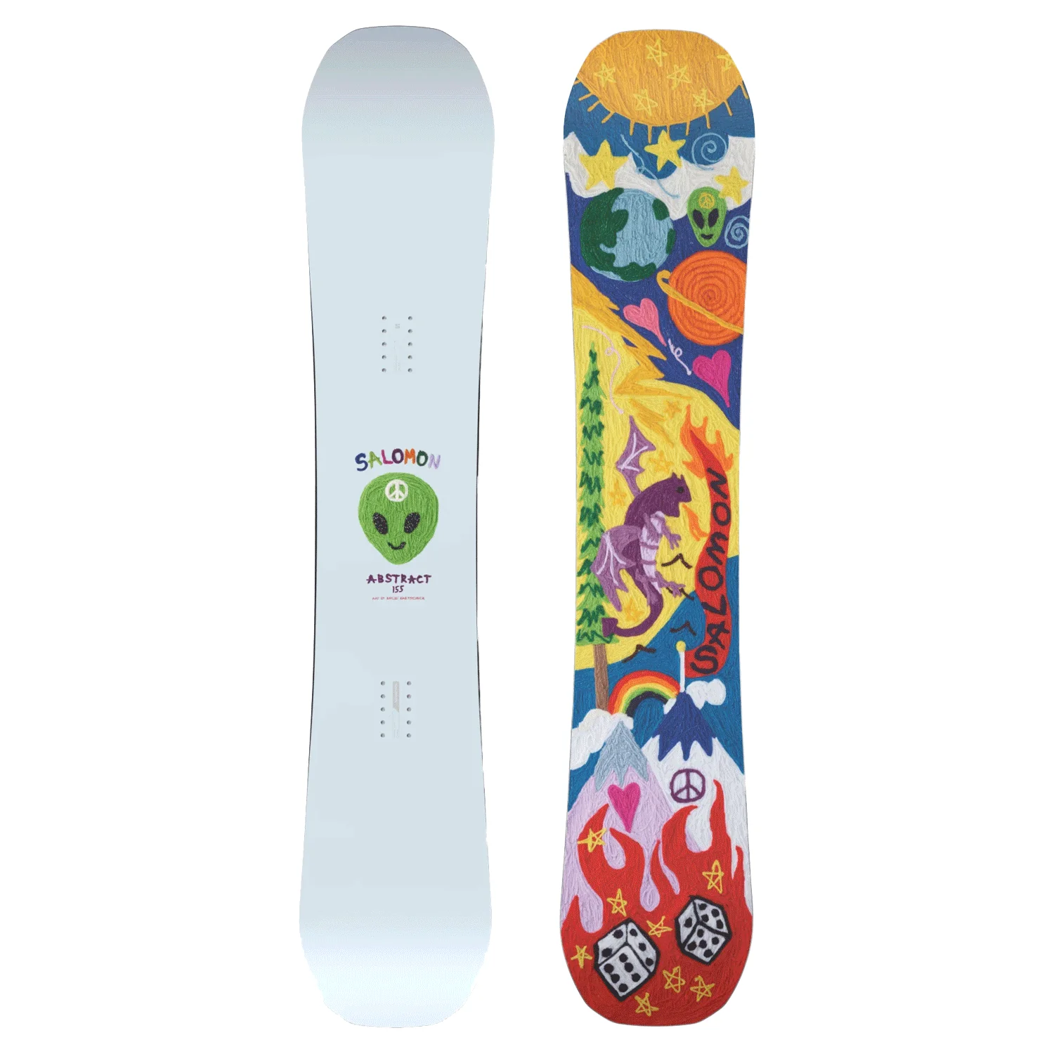 Salomon Abstract Snowboard 2024