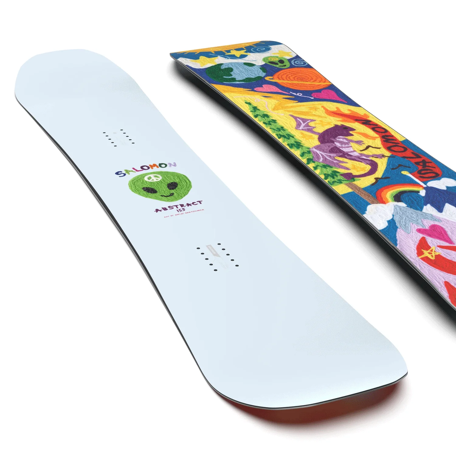 Salomon Abstract Snowboard 2024 - Image 2