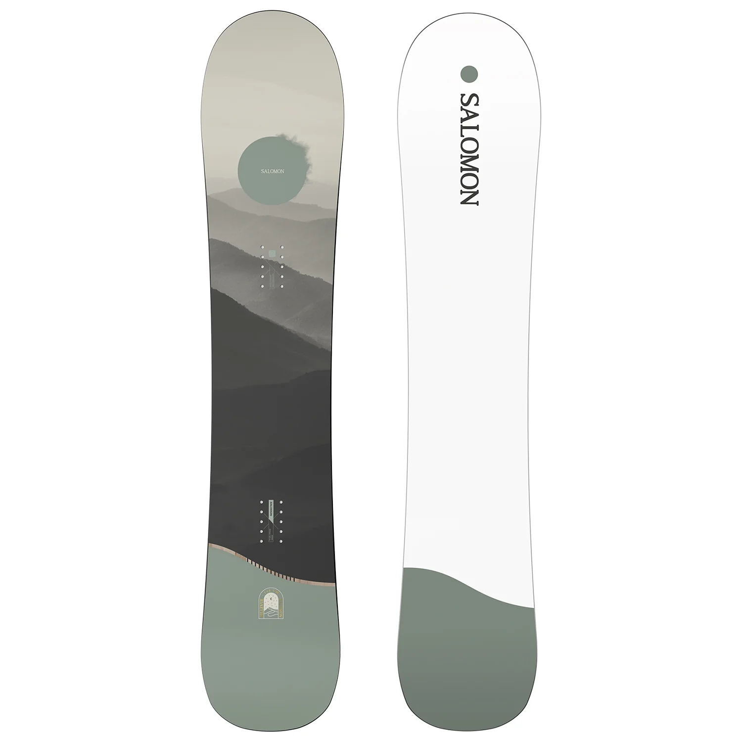 Salomon Bellevue Snowboard 2023