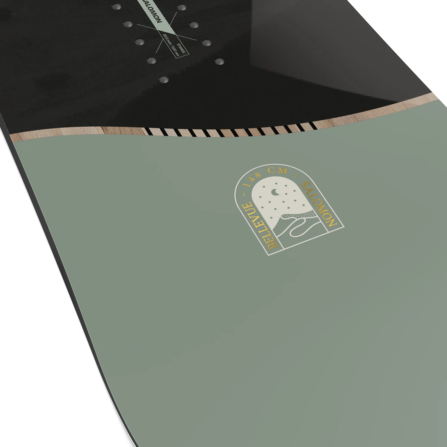 Salomon Bellevue Snowboard 2023 - Image 2