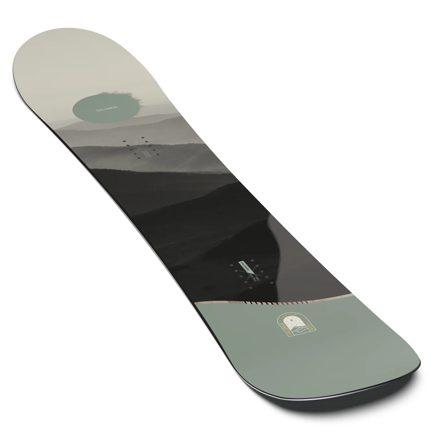 Salomon Bellevue Snowboard 2023 - Image 4