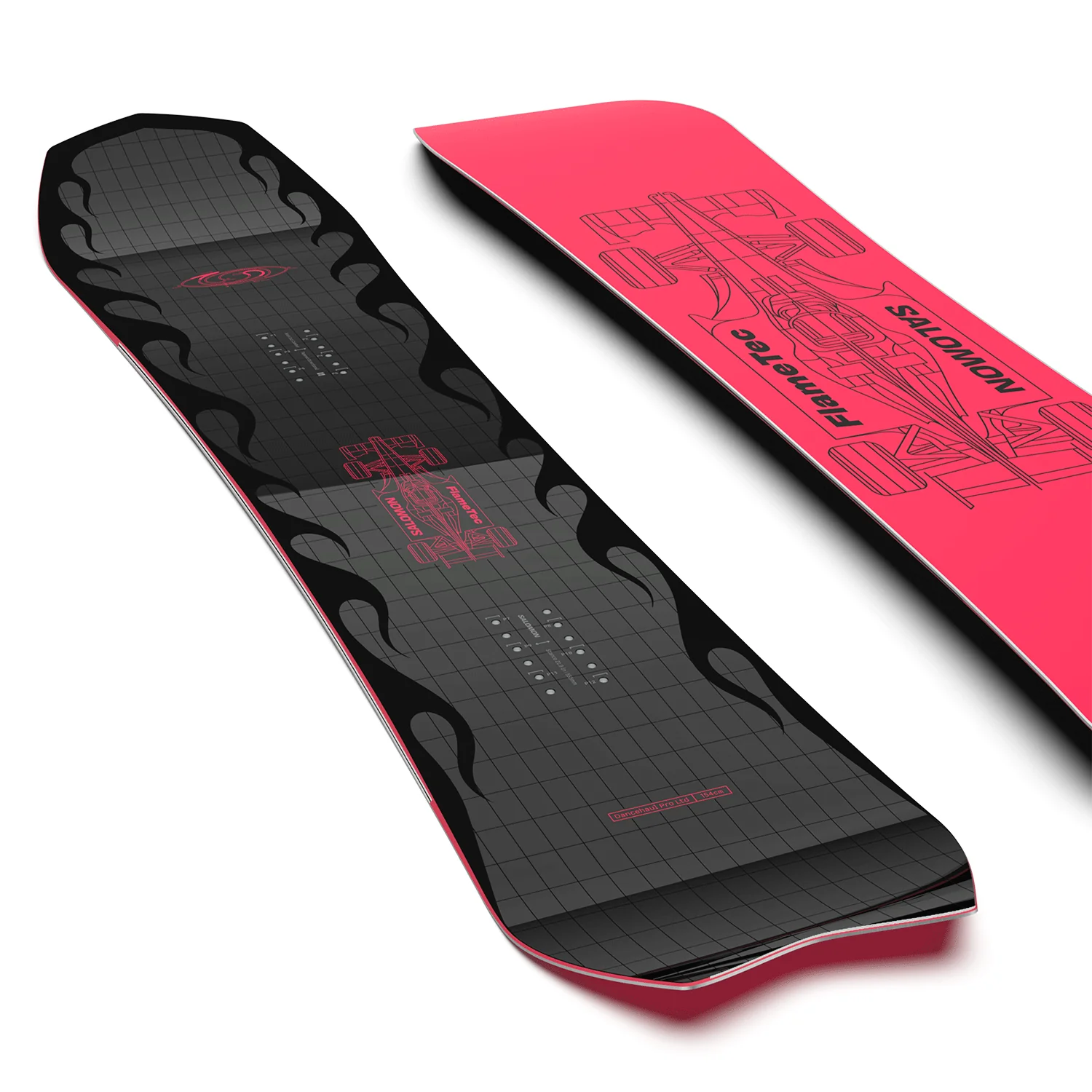 Salomon Dancehaul Pro Snowboard 2024 - Image 2