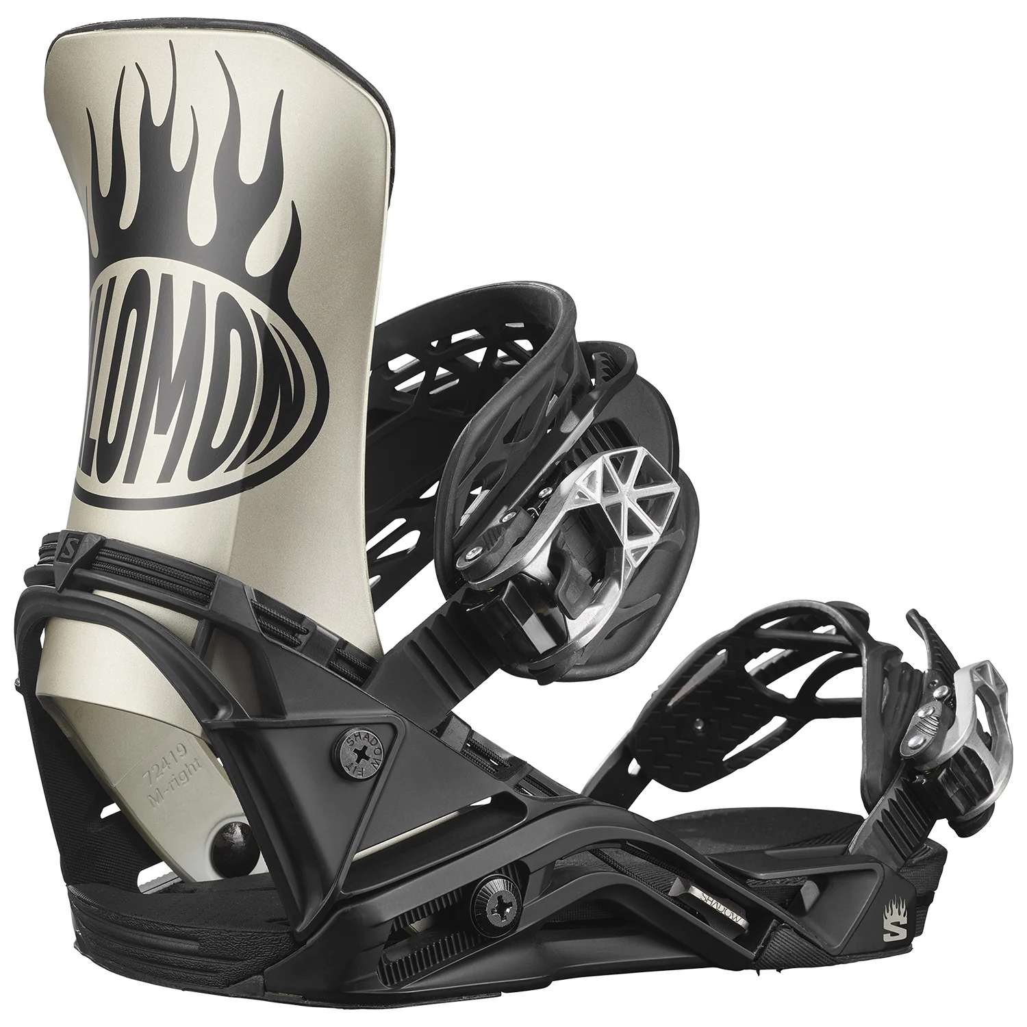 Salomon District Pro Snowboard Bindings 2023